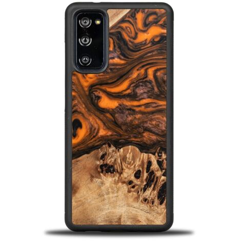 Custodia Bewood Unique per Samsung Galaxy S20 FE - Arancione (1/5)