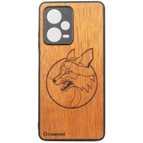 Custodia in legno Bewood Redmi Note 12 5G LIS MERBAU (1/2)