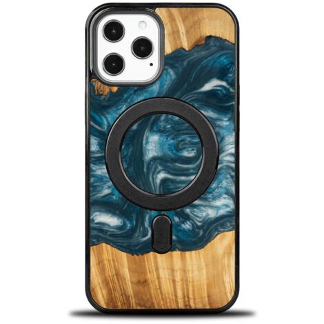 Custodia esclusiva Bewood per iPhone 12 Pro Max - 4 elementi - Air con MagSafe (1/5)