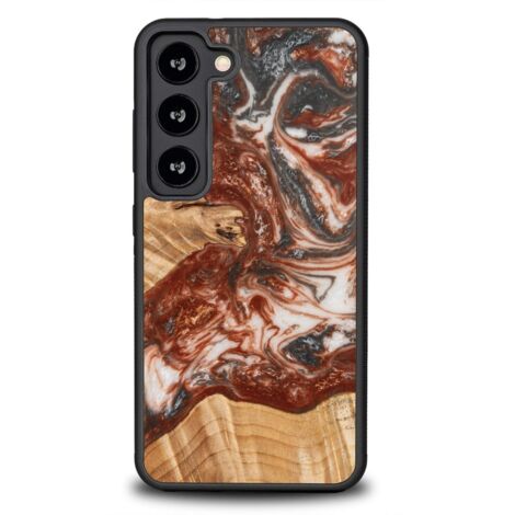 Custodia esclusiva Bewood per Samsung Galaxy S23 - Pianeti - Venere (1/3)