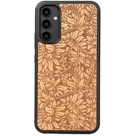 Custodia in legno Bewood per Samsung Galaxy A54 5G FOGLIE DI MELA (1/4)