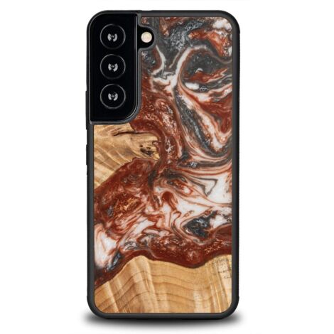 Custodia esclusiva Bewood per Samsung Galaxy S22 - Pianeti - Venere (1/4)