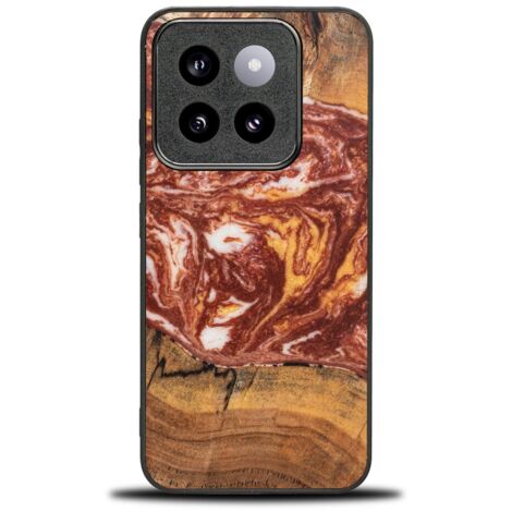 Custodia Bewood Unique per Xiaomi 14T - Pianeti - Marte (1/2)