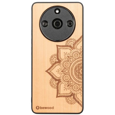 Custodia in legno Bewood Realme 11 Pro 5G / 11 Pro Plus 5G MANDALA APPLE TREE (1/5)