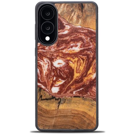 Custodia Bewood Unique per Samsung Galaxy S25 Edge - Pianeti - Marte (1/3)