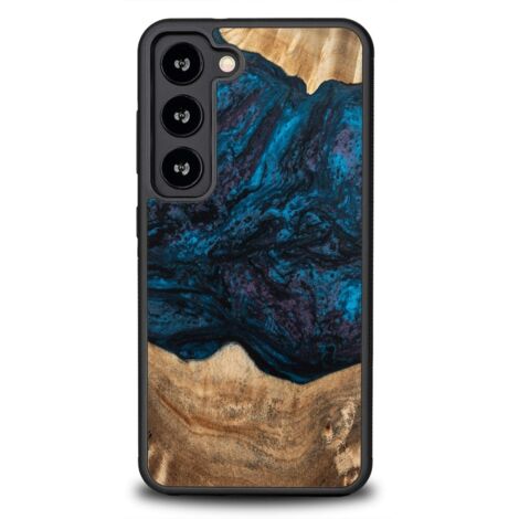 Custodia Bewood Unique per Samsung Galaxy S23 - Pianeti - Nettuno (1/3)
