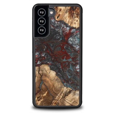Custodia Bewood Unique per Samsung Galaxy S21 Plus - Pianeti - Plutone (1/4)