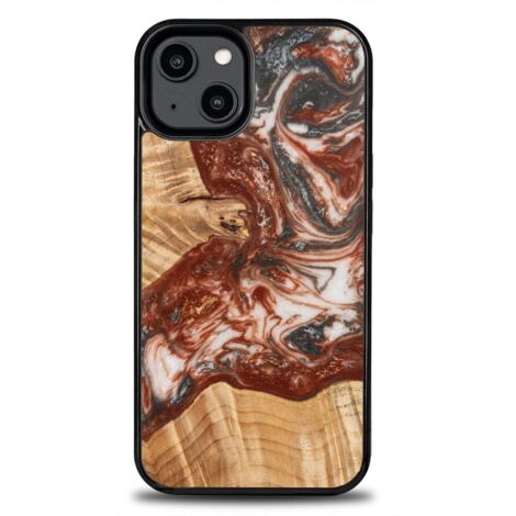 Custodia Bewood Unique per iPhone 14 - Pianeti - Venere (1/5)