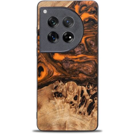Custodia Bewood Unique per OnePlus 12 - Arancione