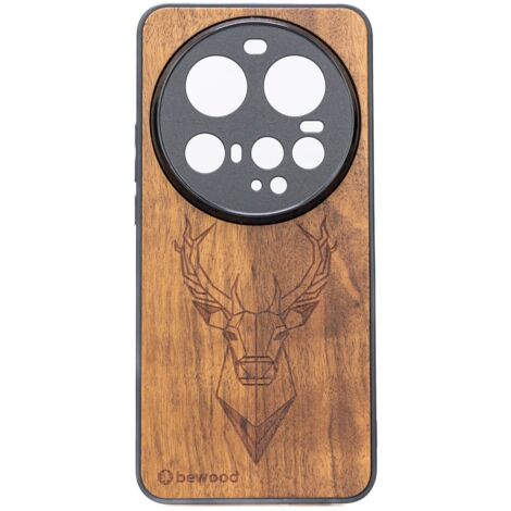 Custodia in legno Bewood per Xiaomi 15 Ultra DEER IMBUIA (1/2)