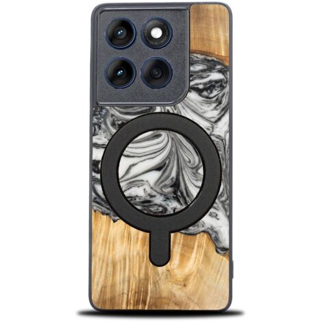 Custodia esclusiva Bewood per Motorola Edge 60 Pro 5G - 4 elementi - Terra con MagSafe (1/3)