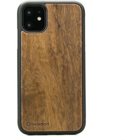 Custodia in legno IMBUIA per iPhone 11 (1/3)