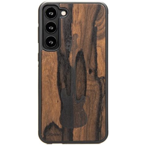 Custodia in legno Bewood per Samsung Galaxy S23 Plus ZIRICOTE GUITAR (1/4)