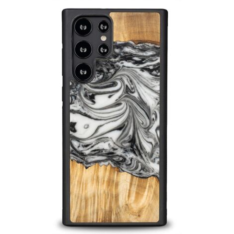Custodia unica Bewood per Samsung Galaxy S22 Ultra - 4 elementi - Terra (1/4)