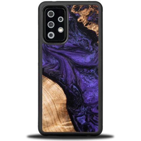 Custodia Bewood Unique per Samsung Galaxy A52 5G / A52S 5G - Viola (1/5)