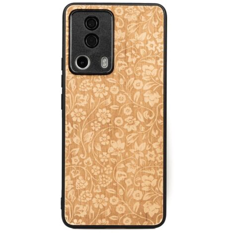 Bewood Xiaomi 13 Lite Custodia in legno FIORI SELVATICI ANIEGRE (1/5)