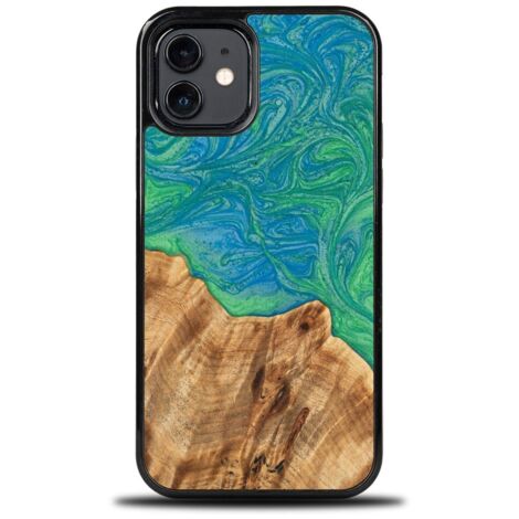 Custodia Bewood Unique per iPhone 12 / 12 Pro - Neons - Tokyo (1/4)