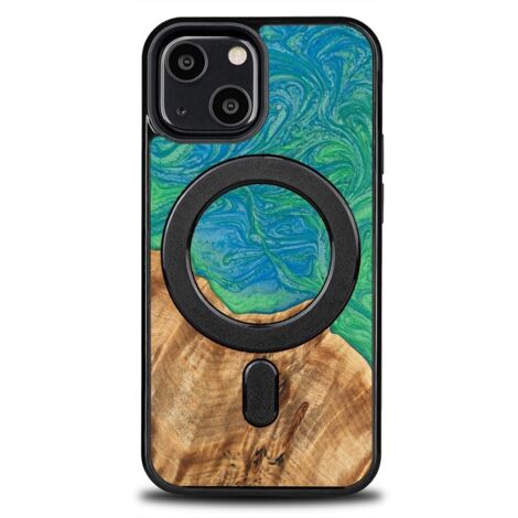Custodia Bewood Unique per iPhone 13 Mini - Neons - Tokyo con MagSafe (1/5)