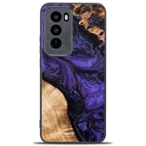 Custodia Bewood Unique per Oppo Reno 12 5G - Viola (1/4)