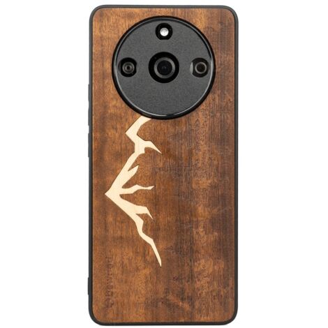 Bewood Realme 11 Pro 5G / 11 Pro Plus 5G Custodia in legno MONTAGNA IMBUIA (1/5)