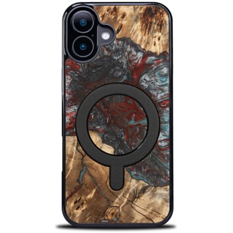Custodia Bewood Unique per iPhone 16 Plus - Pianeti - Plutone con MagSafe (1/5)