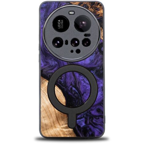 Custodia Bewood Unique per Xiaomi 15 Ultra - Viola con MagSafe (1/3)