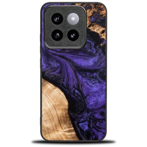 Custodia Bewood Unique per Xiaomi 14T Pro - Viola (1/2)