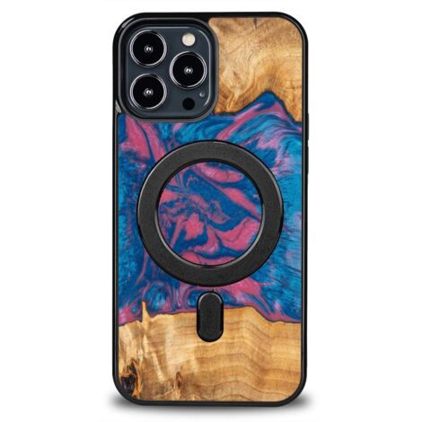 Custodia Bewood Unique per iPhone 13 Pro Max - Neons - Vegas con MagSafe (1/5)
