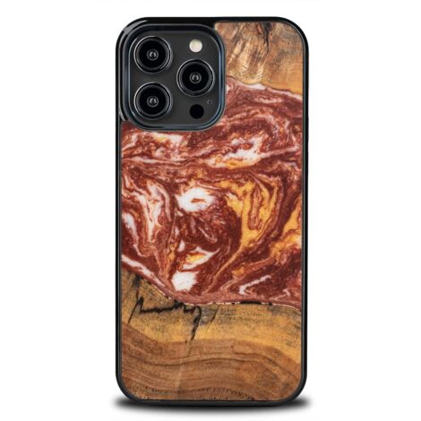 Custodia Bewood Unique per iPhone 15 Pro Max - Pianeti - Marte (1/5)