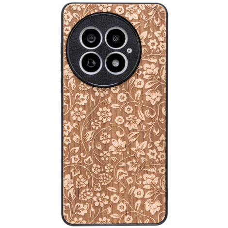 Custodia in legno Bewood per OnePlus 13 FIORI SELVATICI ANIEGRE (1/5)