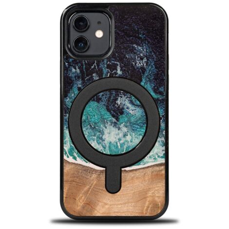 Custodia Bewood Unique per iPhone 12 / 12 Pro - Dream Island con MagSafe (1/5)