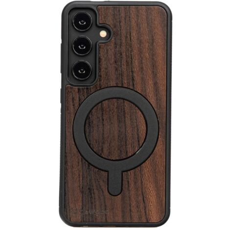 Custodia in legno Bewood per Samsung Galaxy S25 ZIRICOTE con MagSafe (1/2)