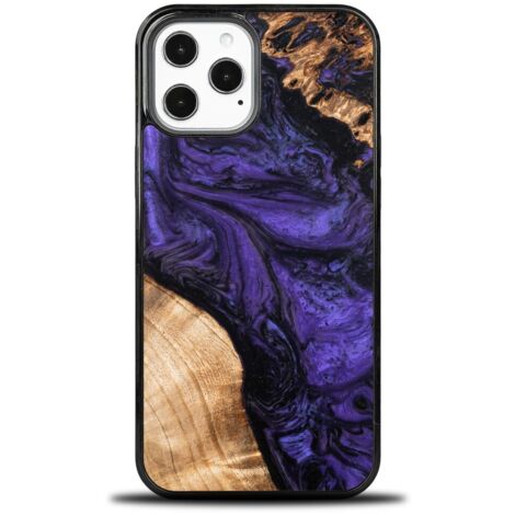 Custodia Bewood Unique per iPhone 12 Pro Max - Viola (1/4)