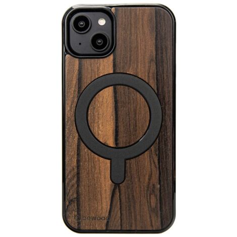 Custodia in legno Bewood per iPhone 15 Plus ZIRICOTE con MagSafe (1/3)