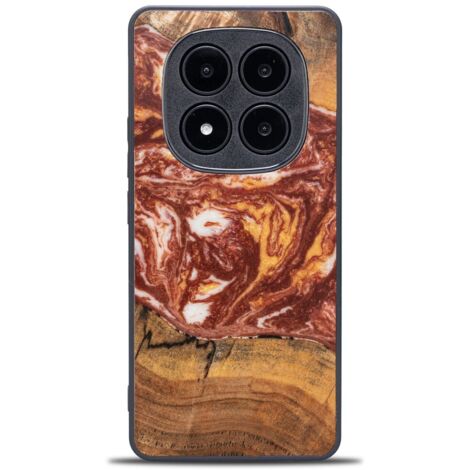 Custodia Bewood Unique per Xiaomi Redmi Note 14 Pro Plus 5G - Pianeti - Marte (1/4)