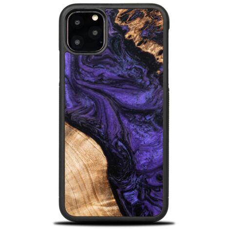 Custodia Bewood Unique per iPhone 11 Pro Max - Viola (1/4)