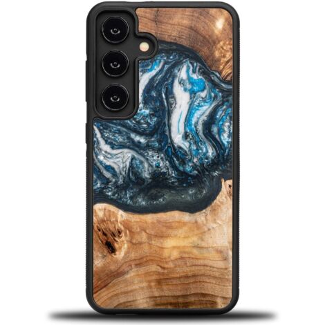 Custodia unica Bewood per Samsung Galaxy S24 - Pianeti - Terra (1/5)