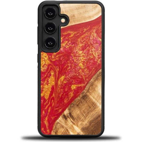 Custodia Bewood Unique per Samsung Galaxy S24 - Neons - Parigi (1/3)