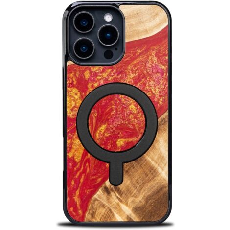 Custodia Bewood Unique per iPhone 16 Pro Max - Neons - Parigi con MagSafe (1/5)