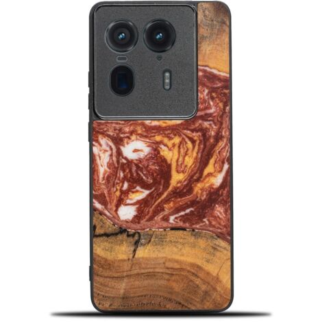 Custodia Bewood Unique per Motorola Edge 50 Ultra - Pianeti - Marte (1/2)