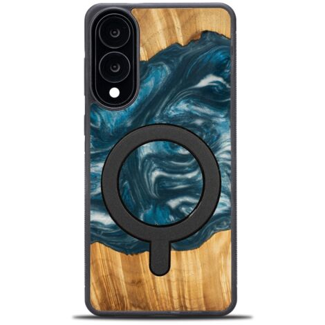 Custodia esclusiva Bewood per Samsung Galaxy S25 Edge - 4 elementi - Air con MagSafe (1/4)