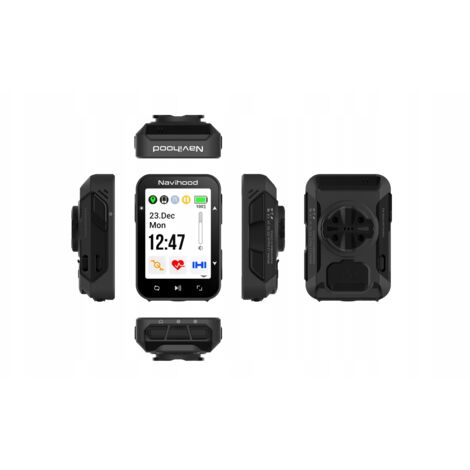 COMPUTER DA CICLISMO NAVIGAZIONE GPS NAVIHOOD L2 APPLICAZIONE BT