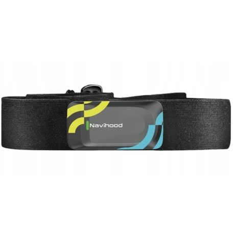 CARDIOFREQUENZIMETRO CON FASCIA TORACICA NAVIHOOD A3 PER BICICLETTA