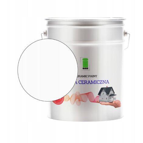 PITTURA MURALE AL LATTICE BIANCO, NEVE, ANTIMACCHIA, LAVABILE, 10L, 89 COLORI