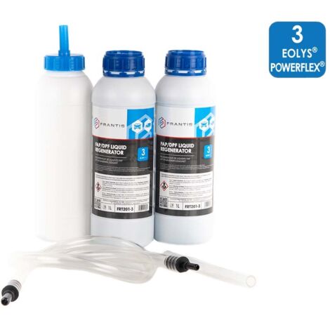 FAP FLUID 09-K. BLUE POWERFLEX 2 LITRI