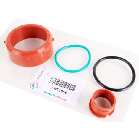 KIT GUARNIZIONI ASPIRAZIONE ARIA PER MOTORE OM642 - SET DA 4