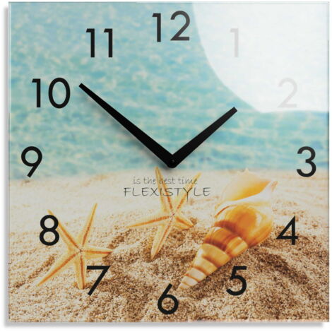 Moderno orologio da parete silenzioso per le feste (1/4)