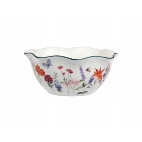 CIOTOLA 1L INSALATIERA IN CERAMICA 20 cm MR. FLOWER (1/4)