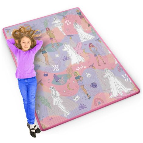 Tappetino in schiuma Ricokids RK-344 per colorare, arrotolato, 120 x 90 x 0,3 cm (1/5)