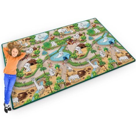 Tappetino in schiuma Ricokids RK-343 per colorare, arrotolato, 200 x 120 x 0,3 cm (1/5)